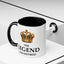 Office Mug - The Legend Has Retired