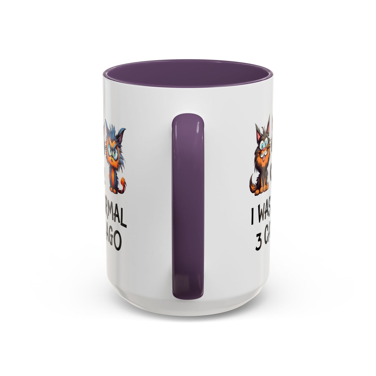 Animal Mug - I Was Normal 3 Cats Ago