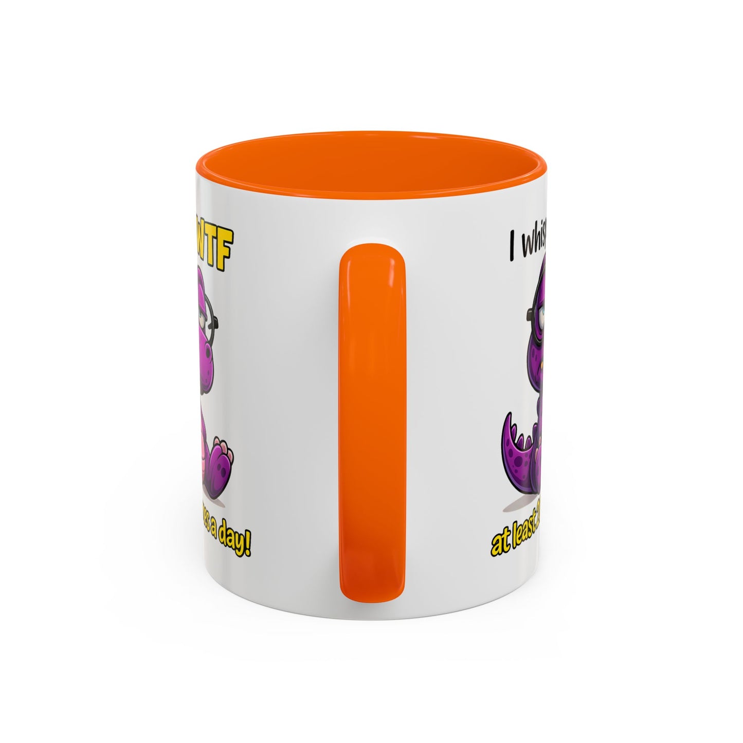 Humor Mug - I Whisper WTF