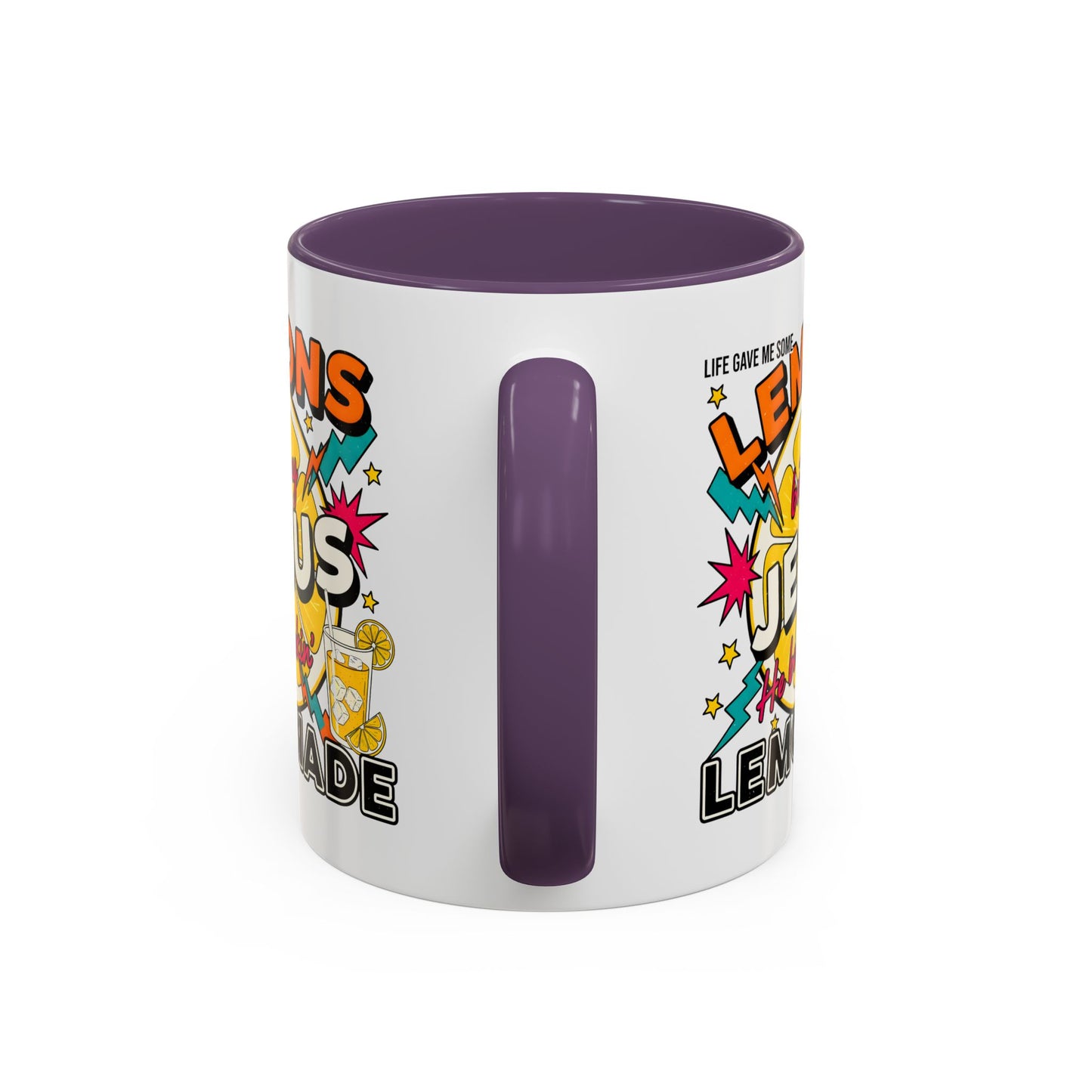 Religious Mug - Lemons