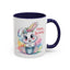 Birthday Mug - Happy Birthday Cute Bunny