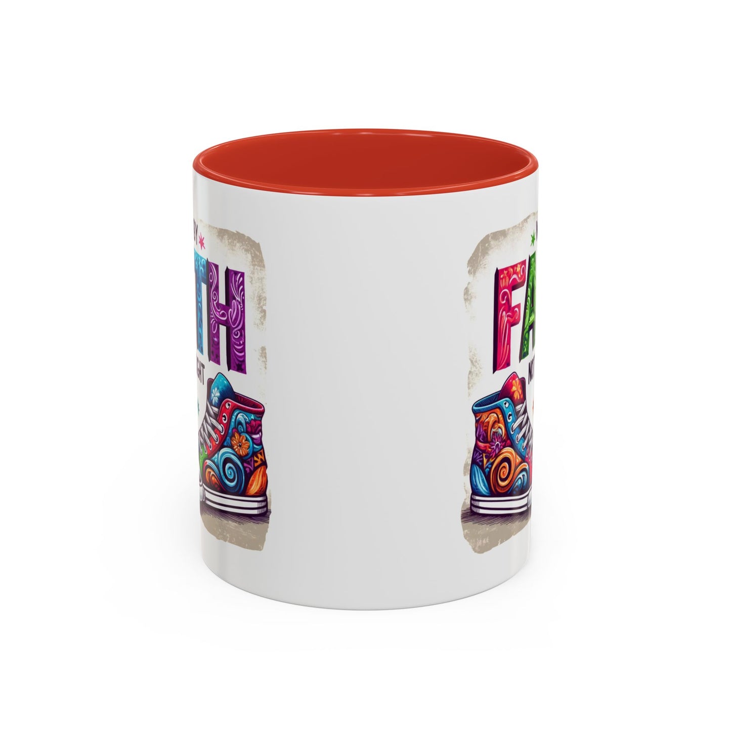 Religious Mug - Walk By Faith