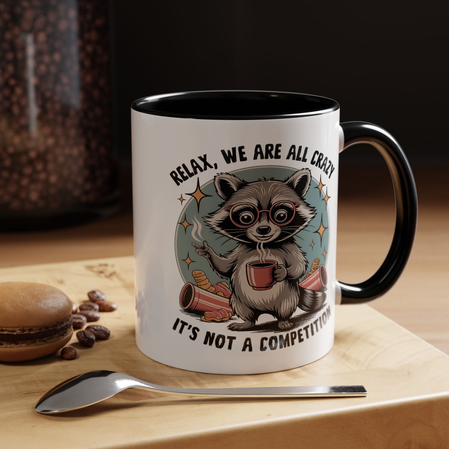 Wellness Mug - We Are All Crazy