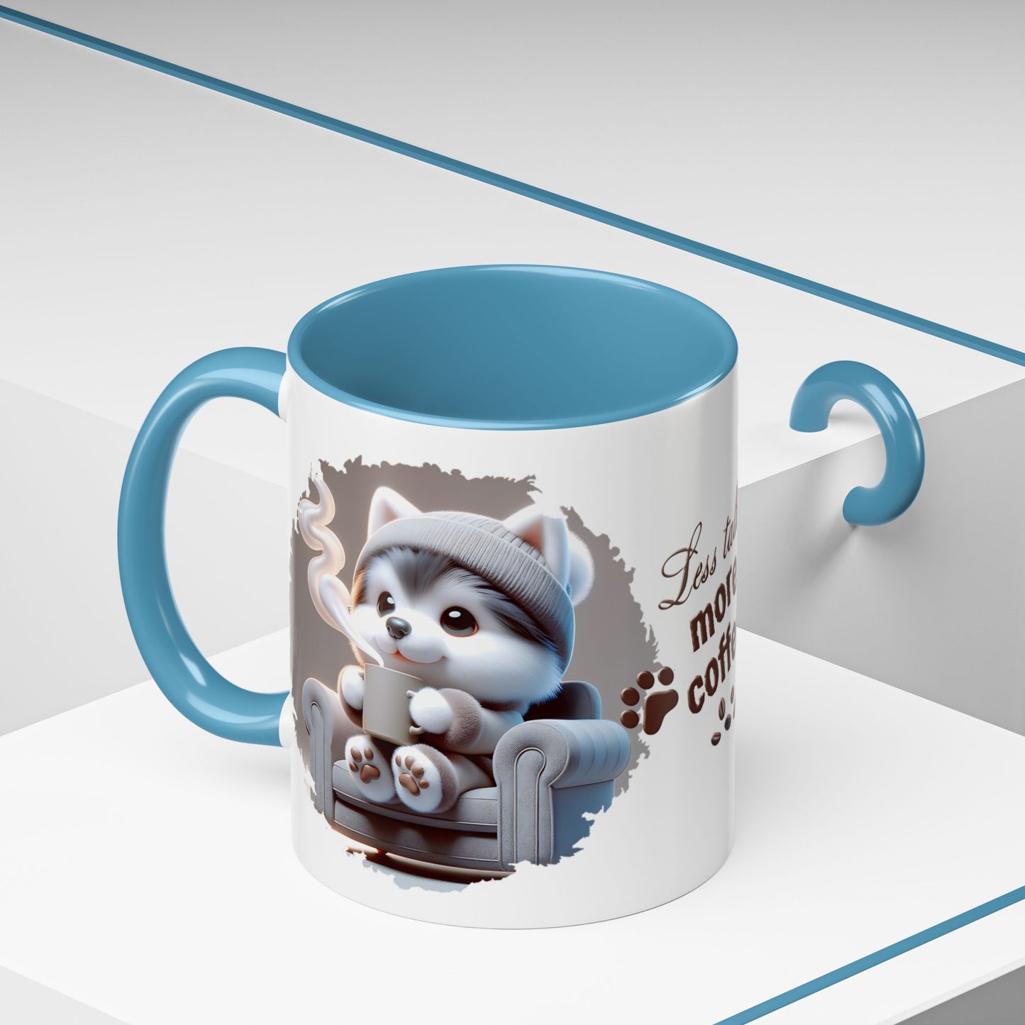 Animal Mug - Dog Coffee Wrap 4