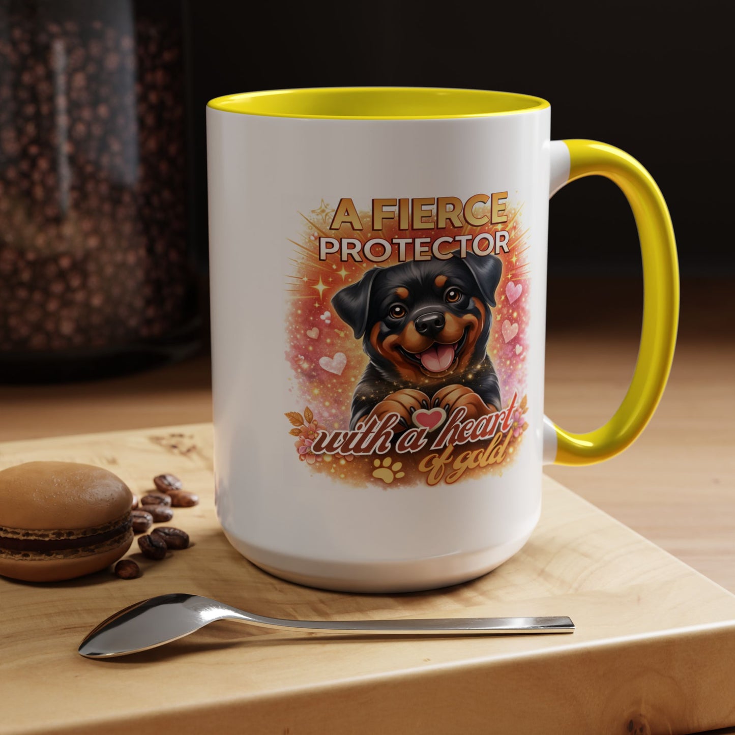 Animal Mug - A Fierce Protector