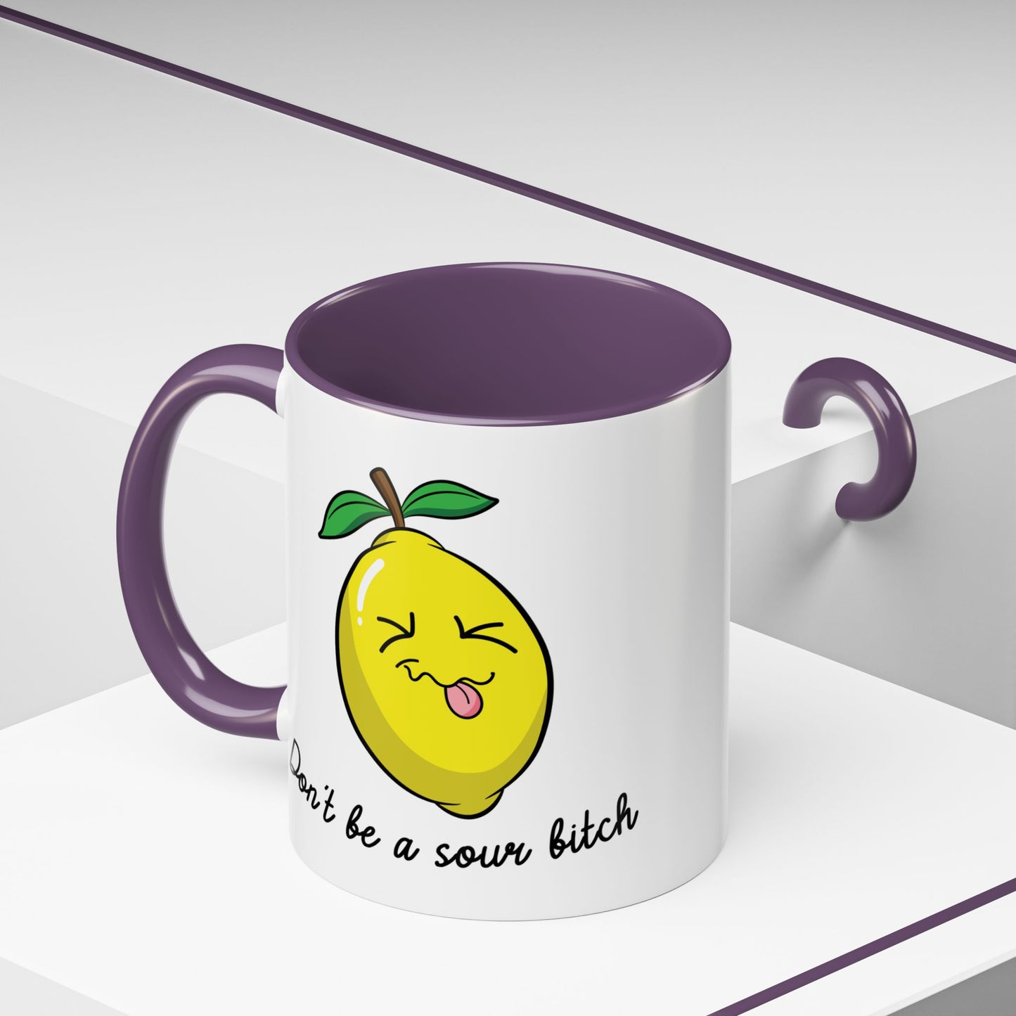 Adult Mug - Don't Be Such A Sour Bitch