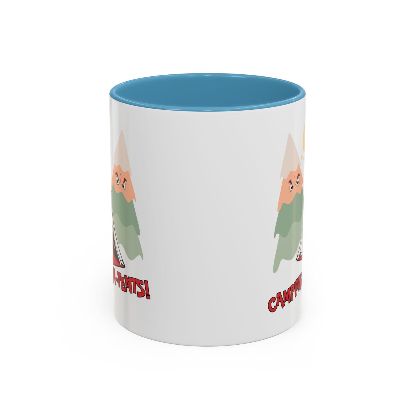 Humor Mug - Camping Is In Tents