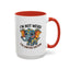 Humor Mug - I'm Not Weird