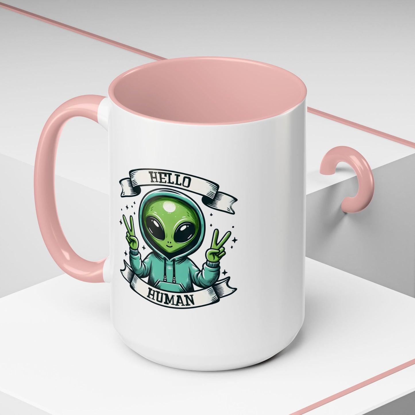 Alien Mug - Hello Human