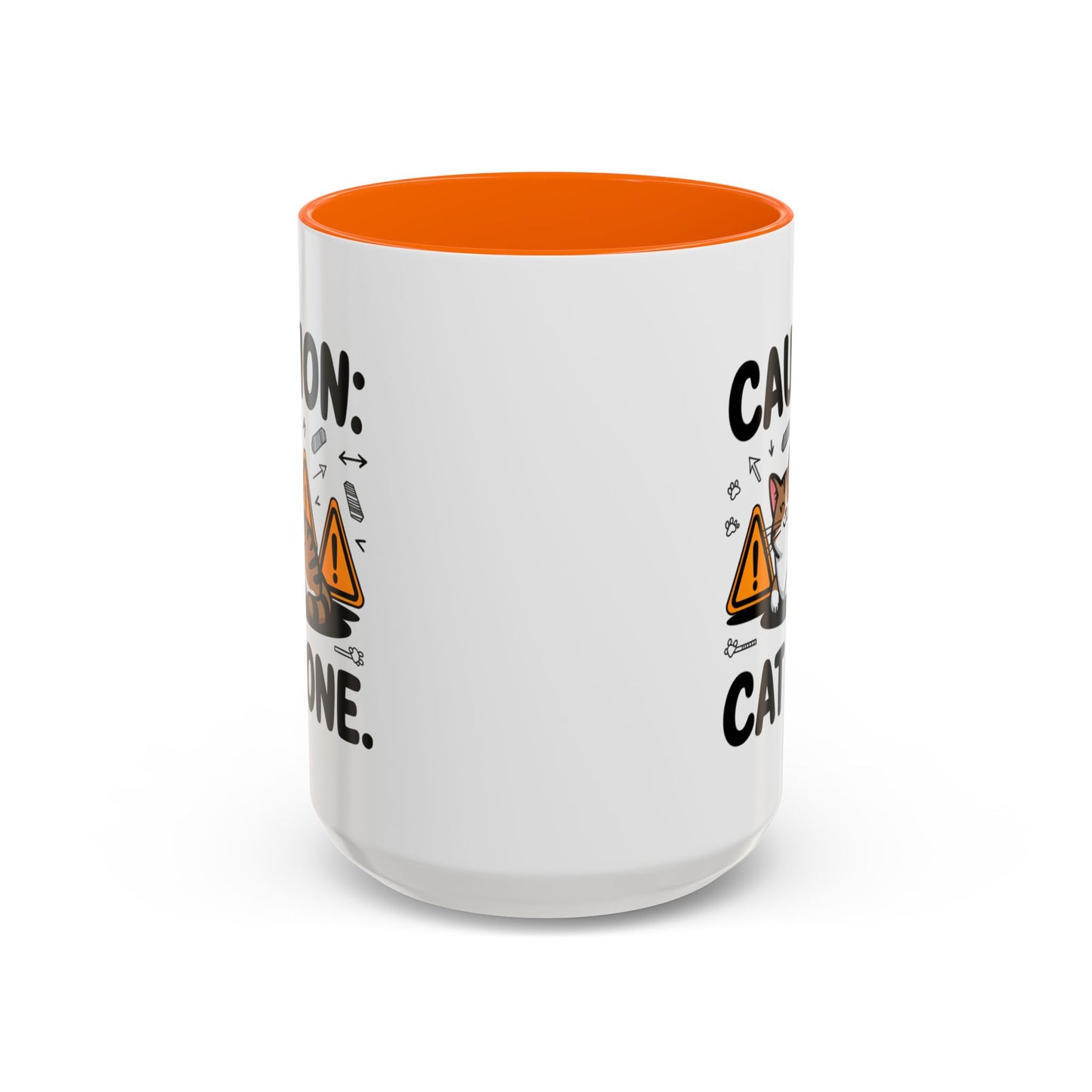 Animal Mug - Caution: Cat Zone