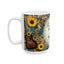 Artistic Mug - Fueled By Coffee