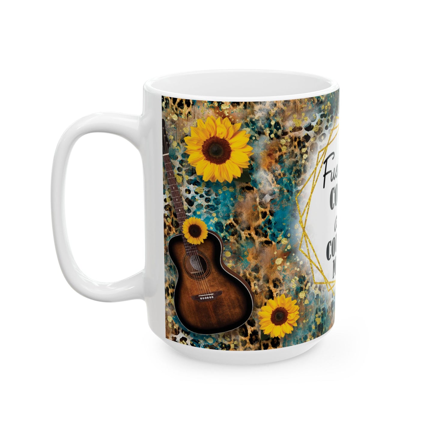 Artistic Mug - Fueled By Coffee