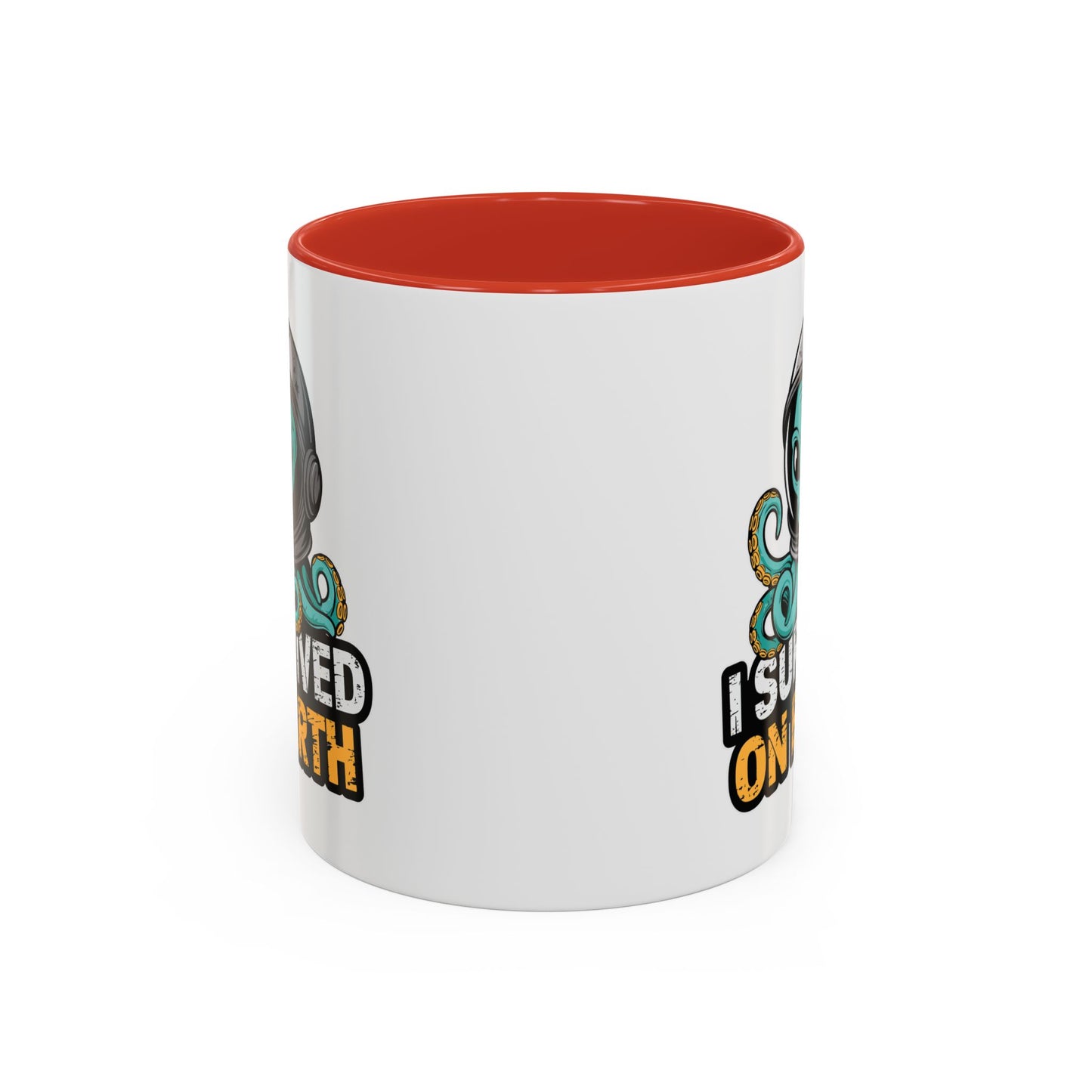 Alien Mug - I Survived On Earth
