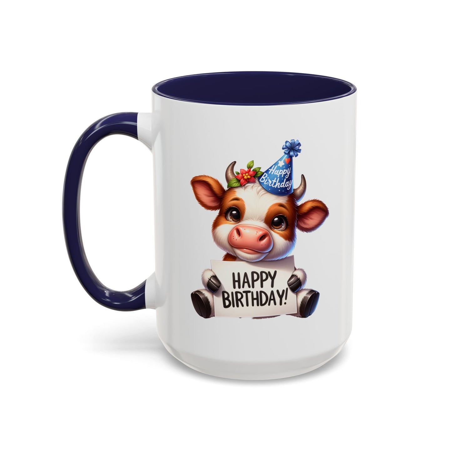 Birthday Mug - Cow Clipart