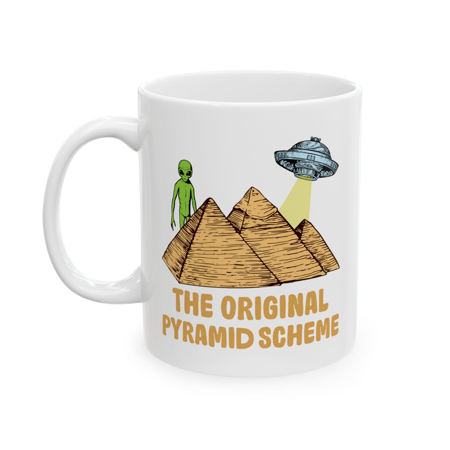 Alien Mug - Original Pyramid Scheme