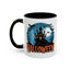 Halloween Mug - Halloween Haunted House