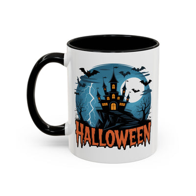 Halloween Mug - Halloween Haunted House