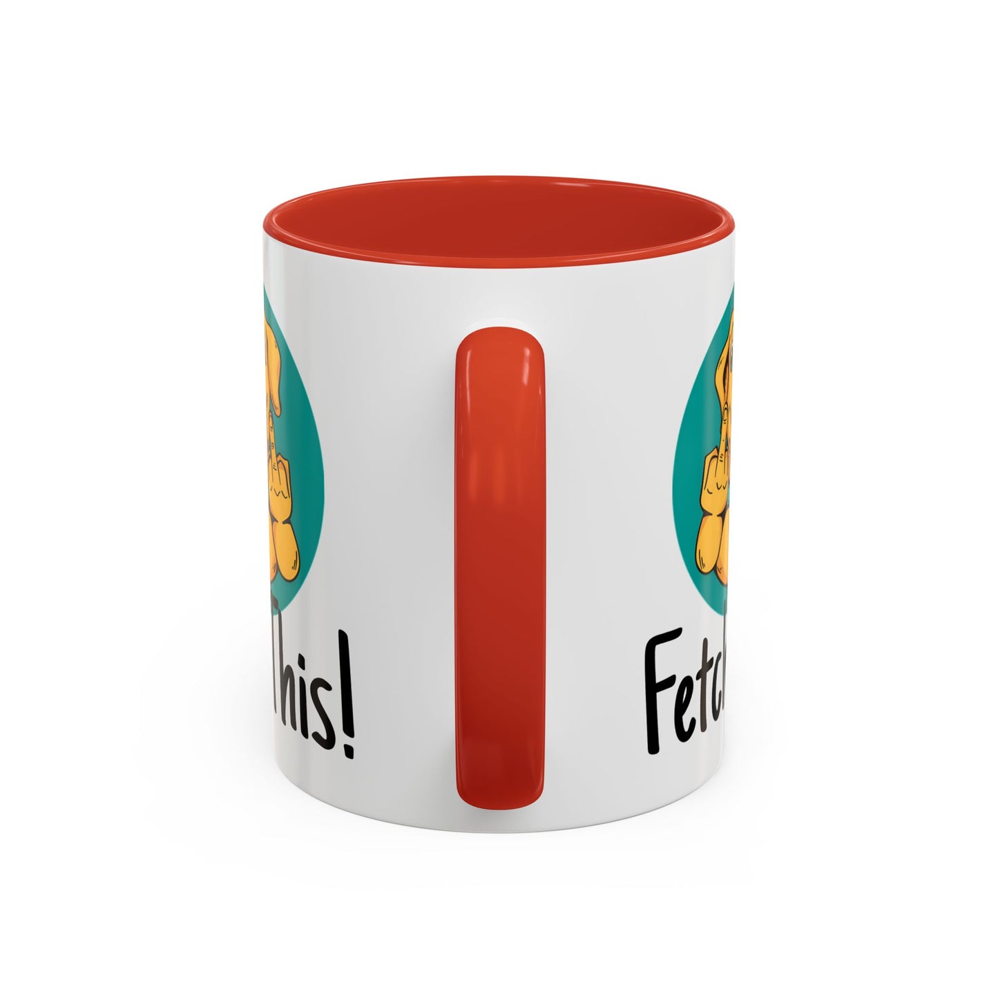 Adult Mug - Fetch This