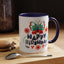 Birthday Mug - Butterfly Flowers