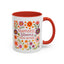 Motivation Mug - Happiness Blooms From Within