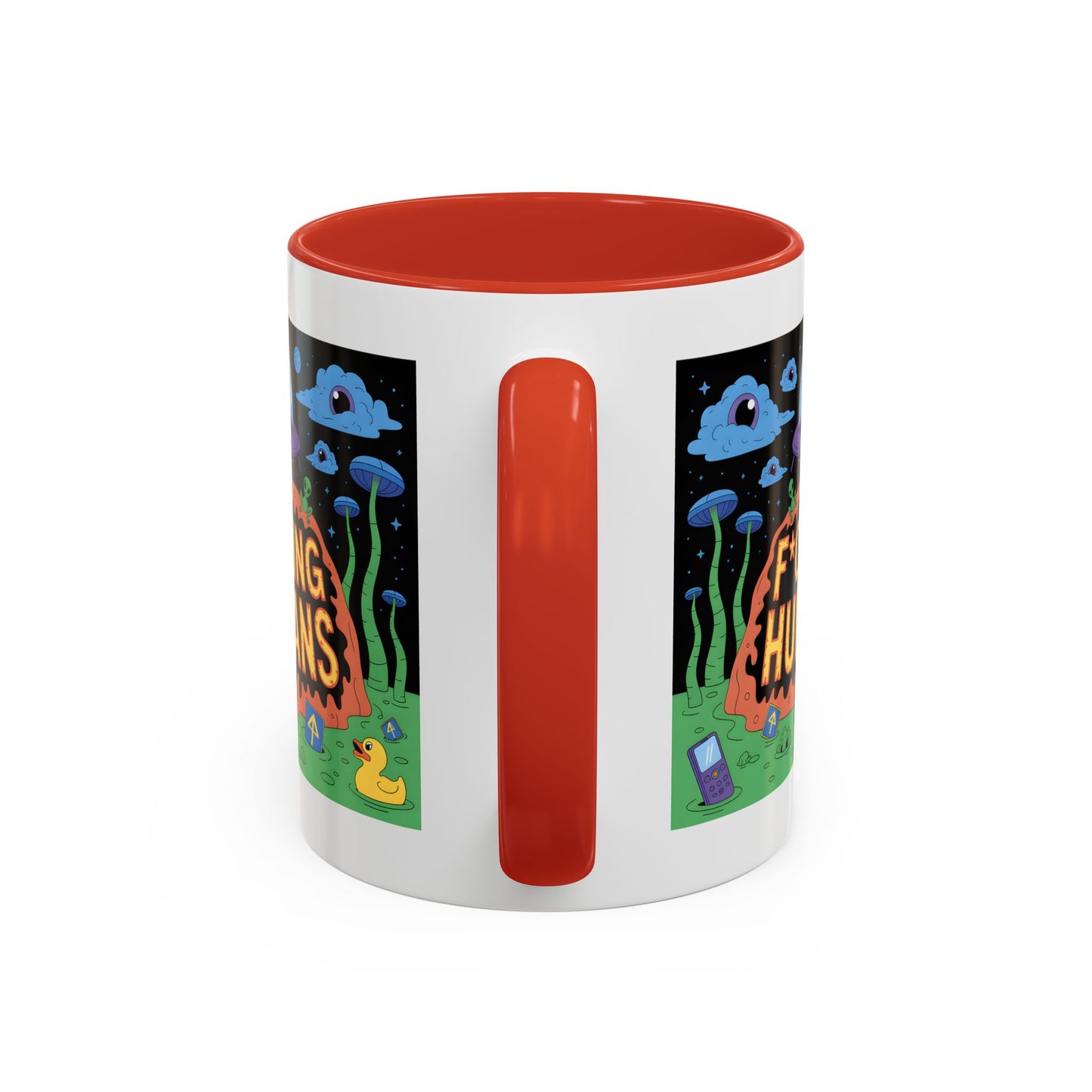 Alien Mug - F*cking Humans