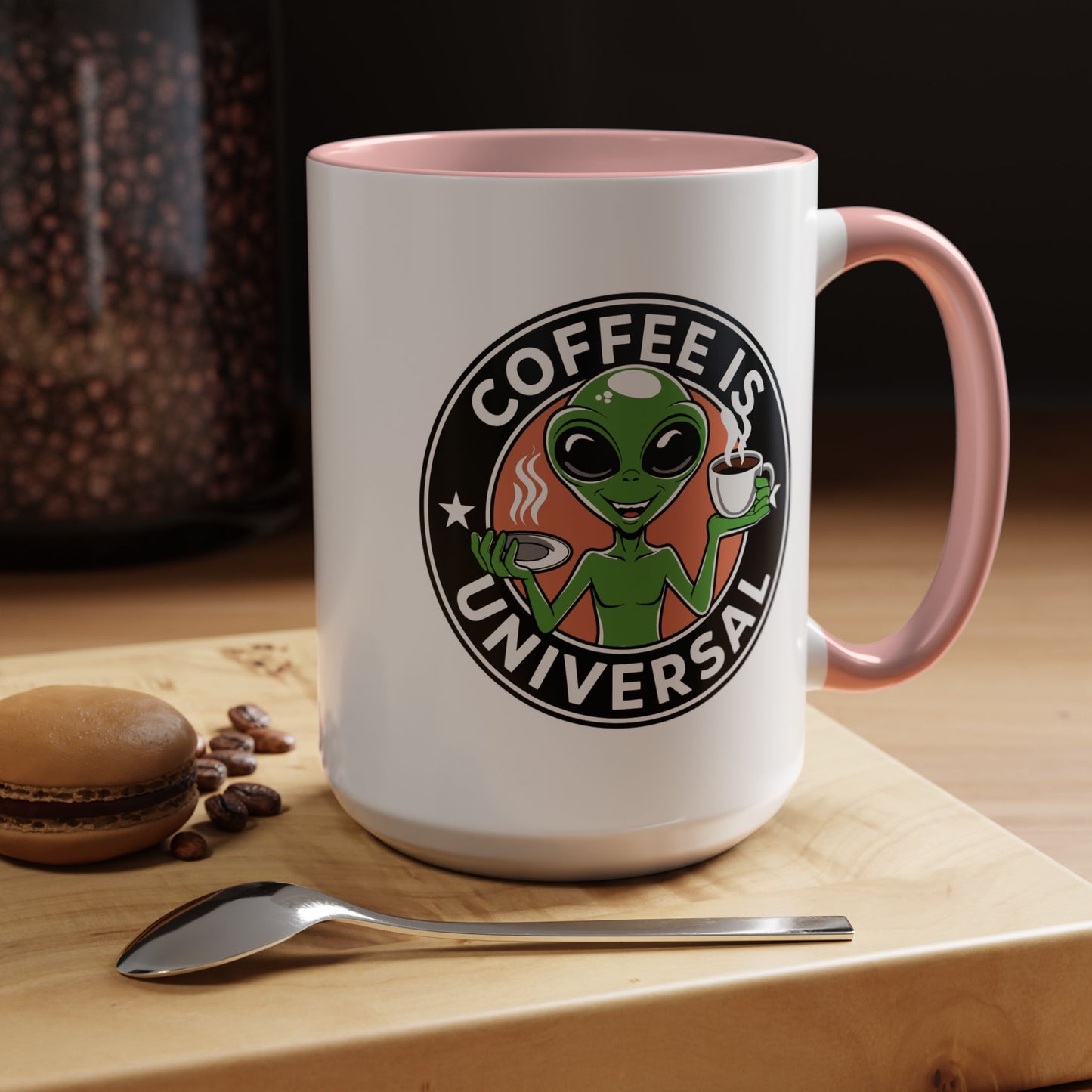 Alien Mug - Coffee Is Universal