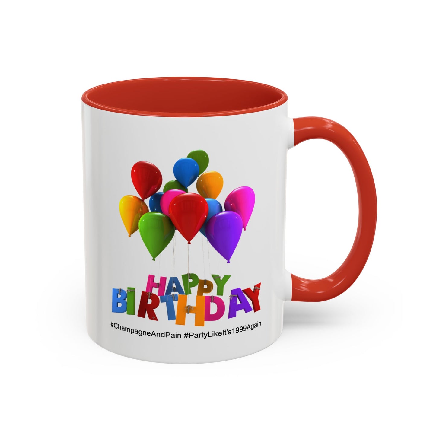 Birthday Mug- Champagne And Pain