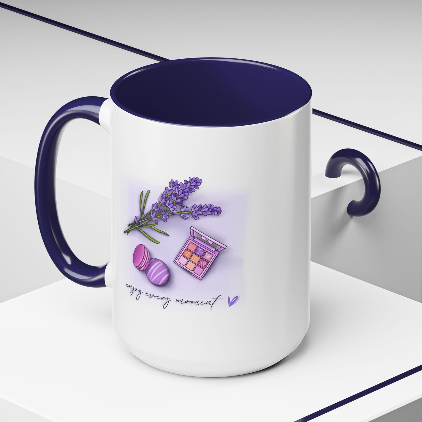 Wellness Mug - Enjoy Every Moment Lavender