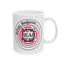 Humor Mug - Stress Reducer Bang Head Here