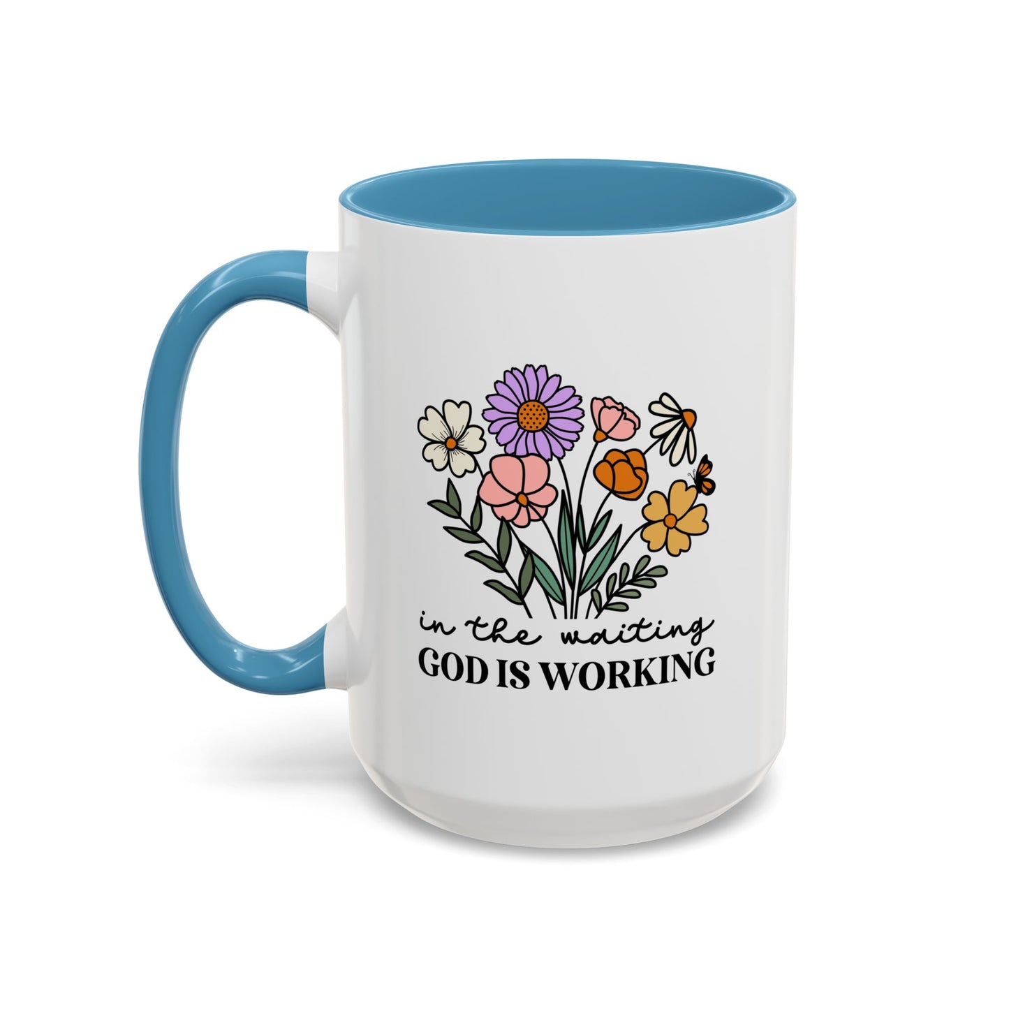 Religious Mug - In The Waiting