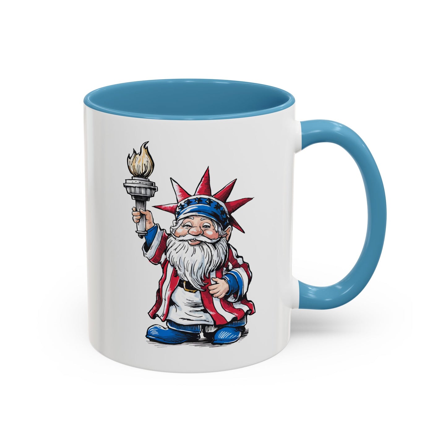 4th of July Mug - American Gnome 7