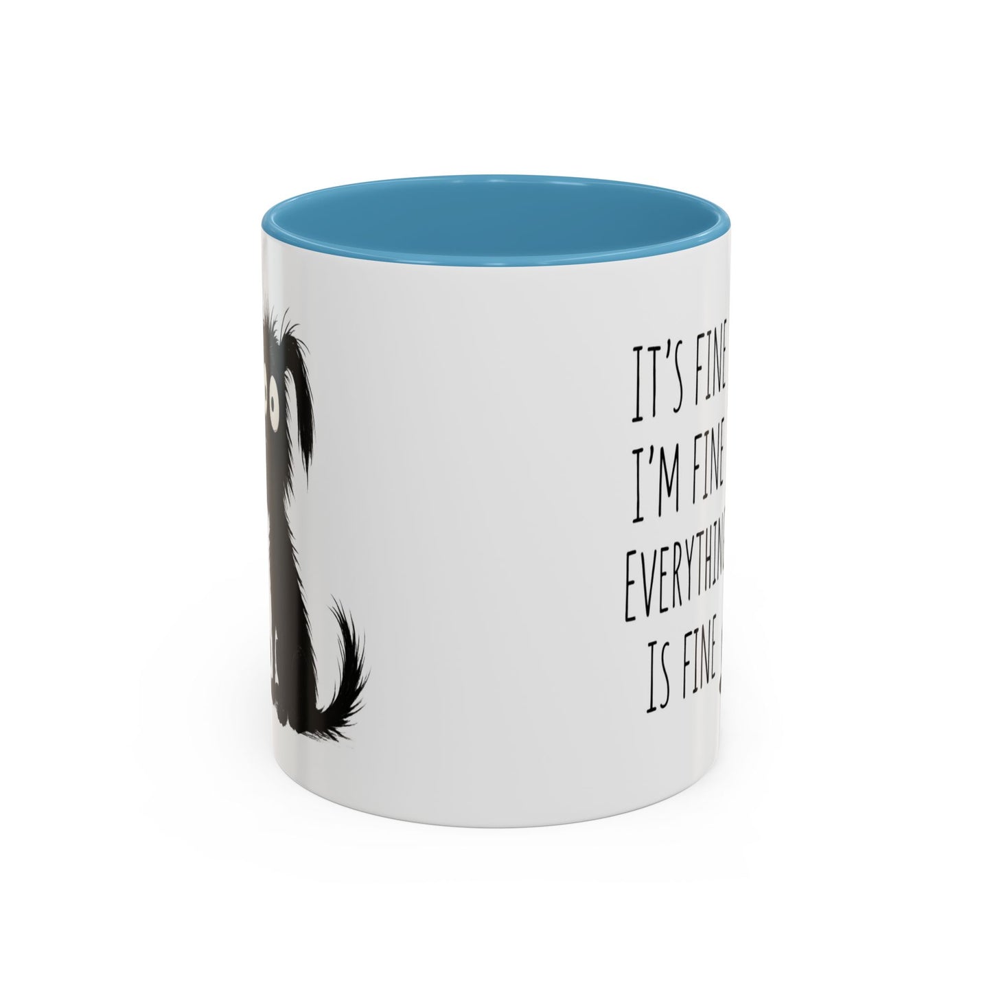 Animal Mug - It's Fine, I'm Fine