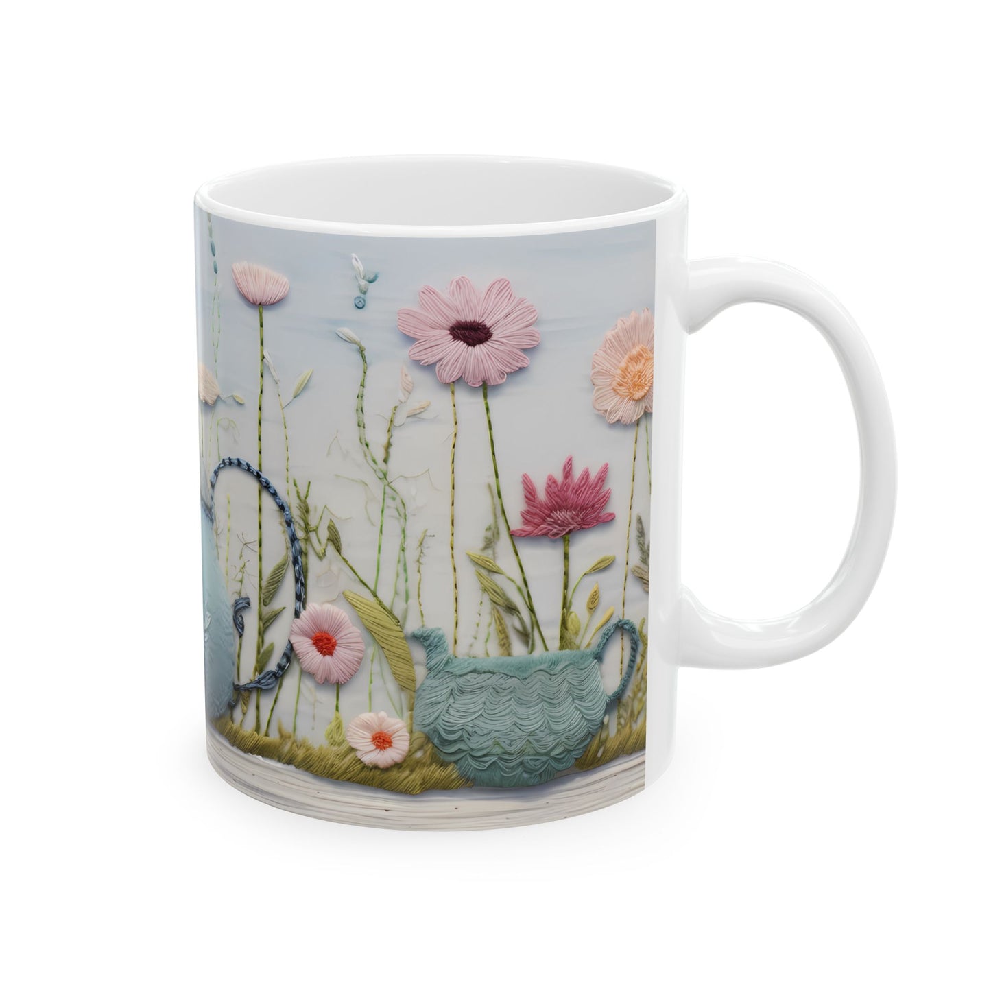 Artistic Mug - Felted Tea Pots 2