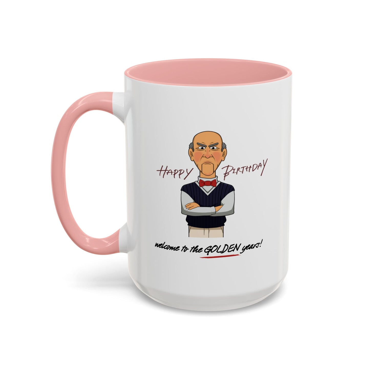 Birthday Mug - Golden Years