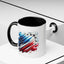 4th of July Mug - Fighter Jets USA Patriotic