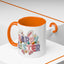 Easter Mug - Happy Easter Latch Yarn