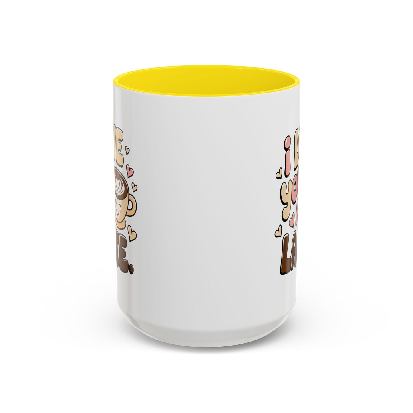 Anniversary Mug - I love You A Latte