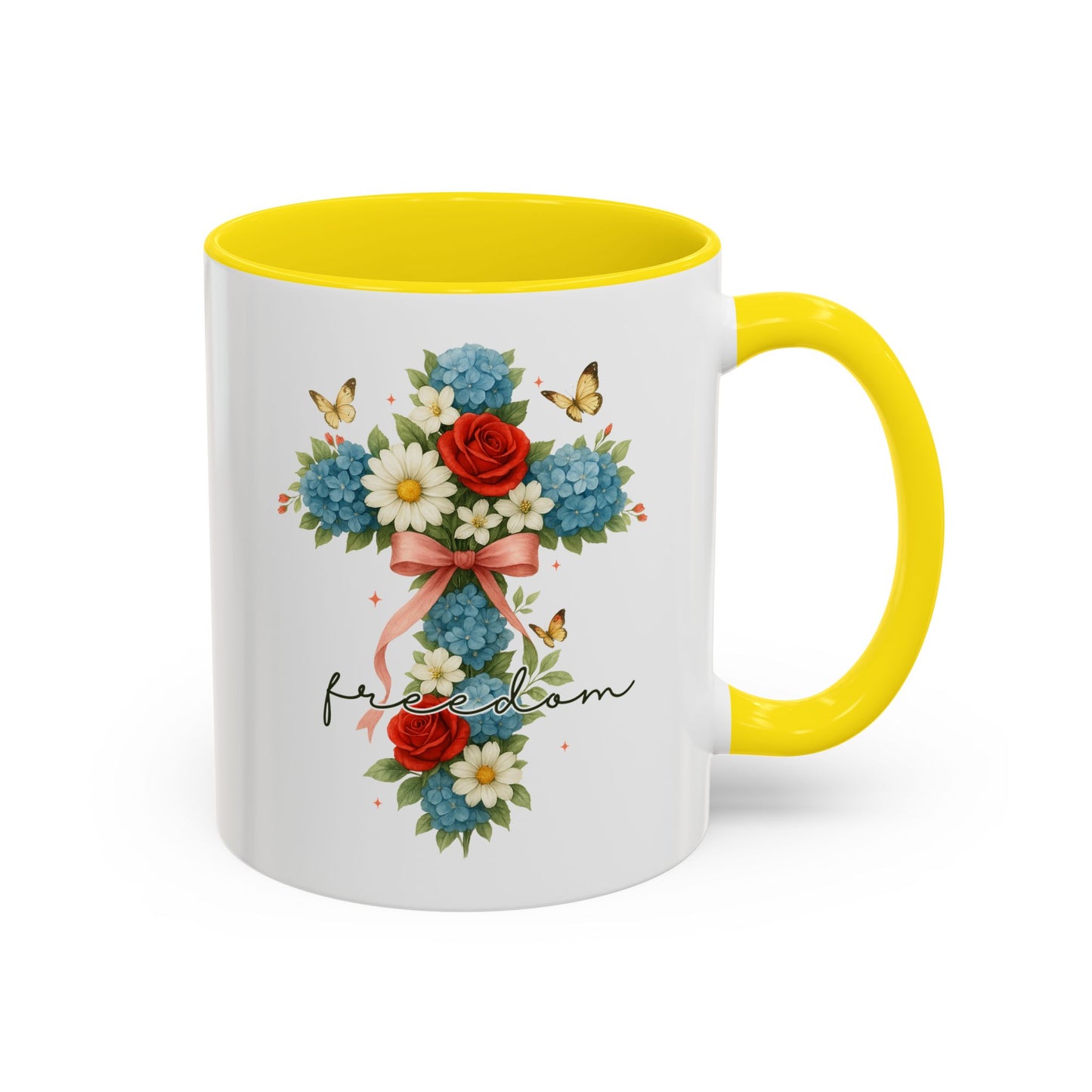 4th of July Mug - Freedom Cross