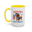 4th of July Mug - Proudly Pawtriotic Dog