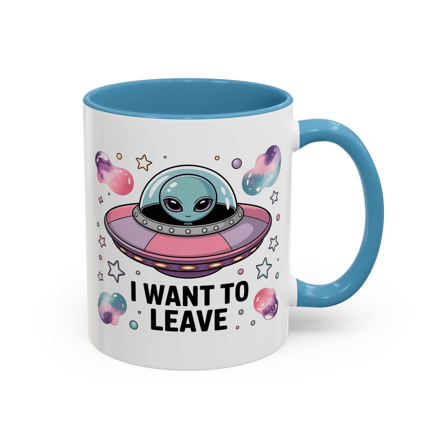 Alien Mug - I Want To Leave