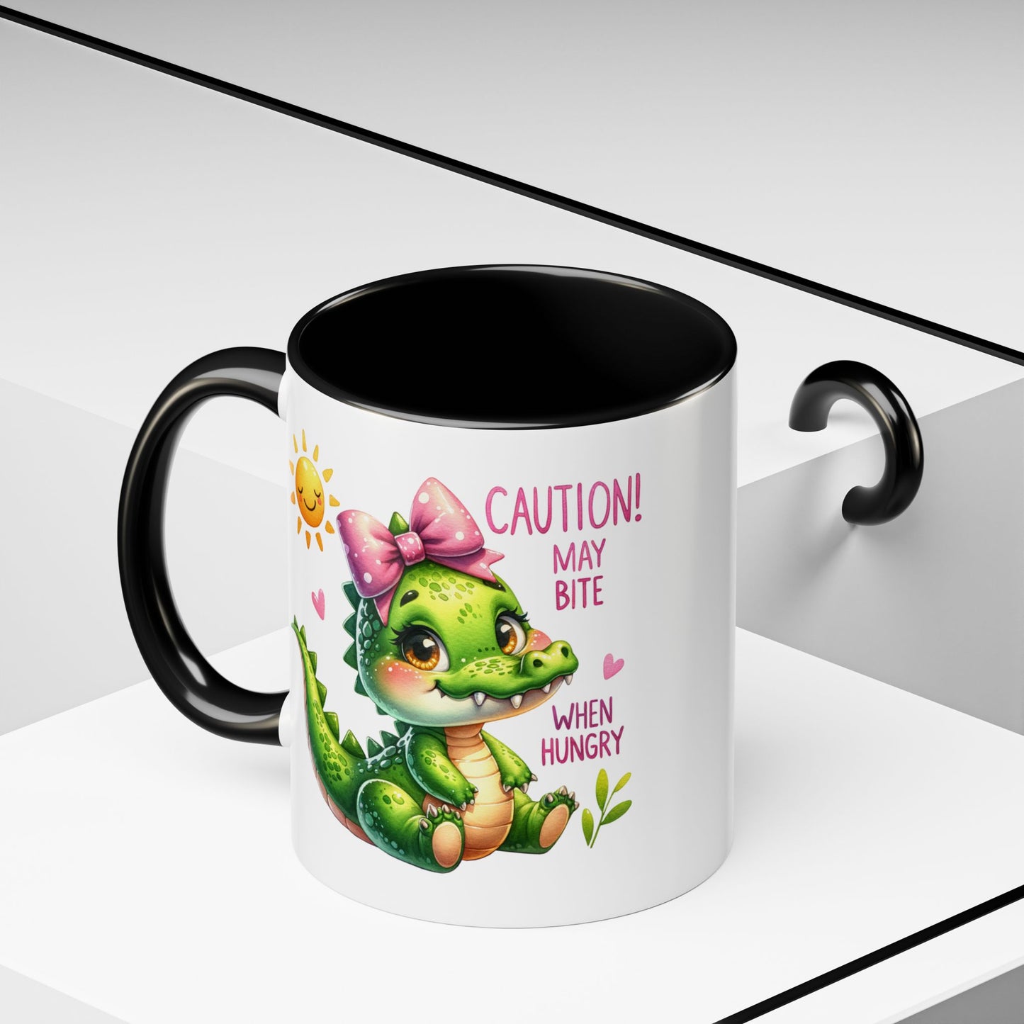 Humor Mug - Caution May Bite