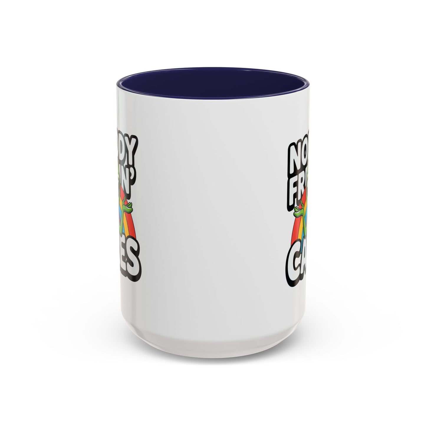 Alien Mug - Nobody Freakin Cares