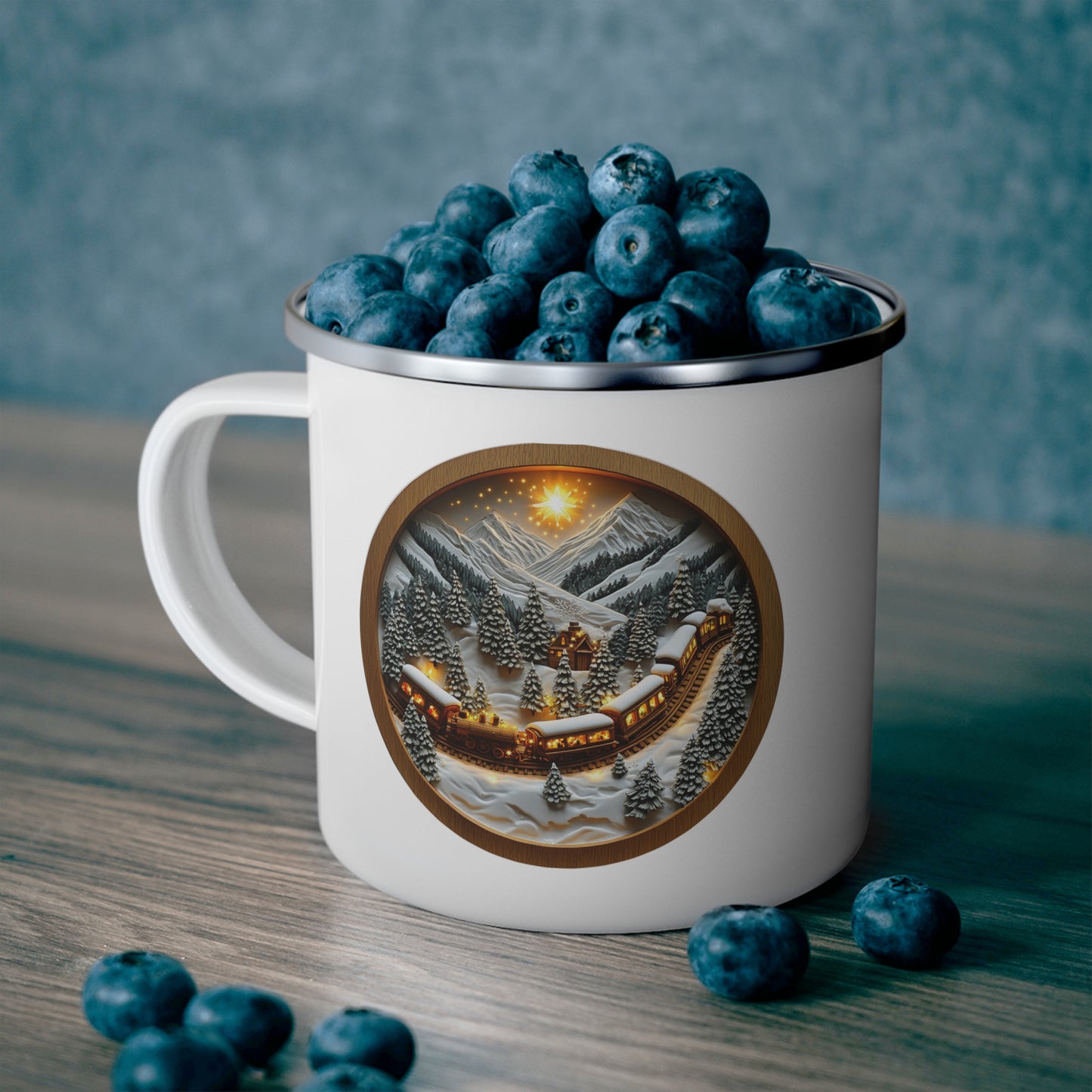 Christmas Mug - Christmas Train