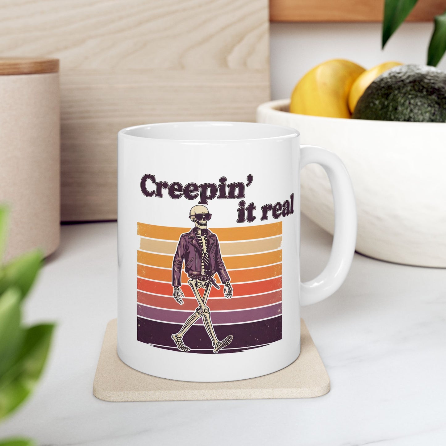 Halloween Mug - Creepin' It Real