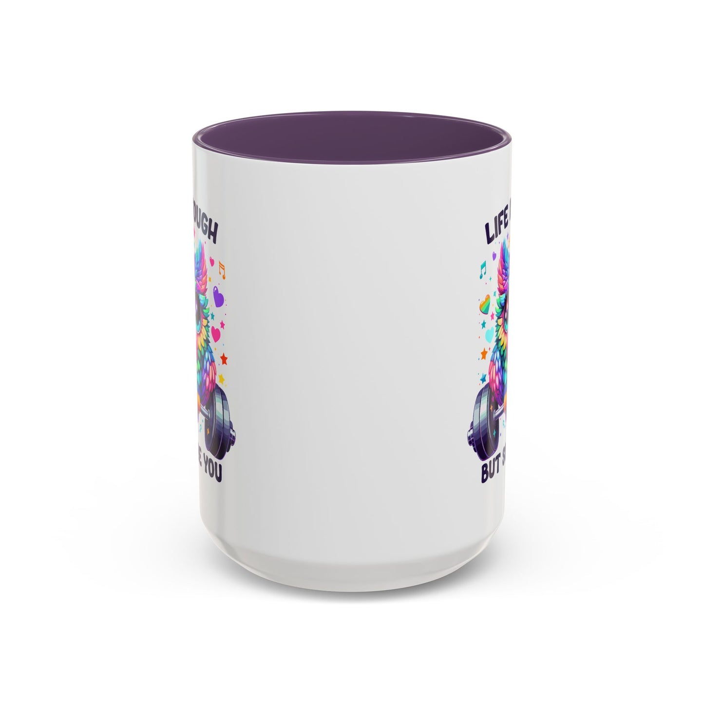 Wellness Mug - Life Is Tough Owl
