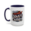 Adult Mug - Works Out But