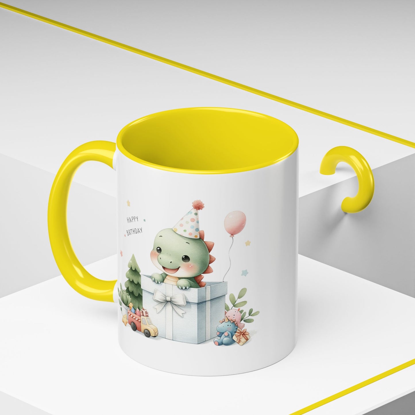 Birthday Mug - Cute Dragon Present