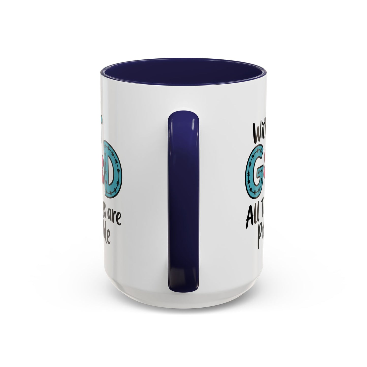 Religious Mug - With God
