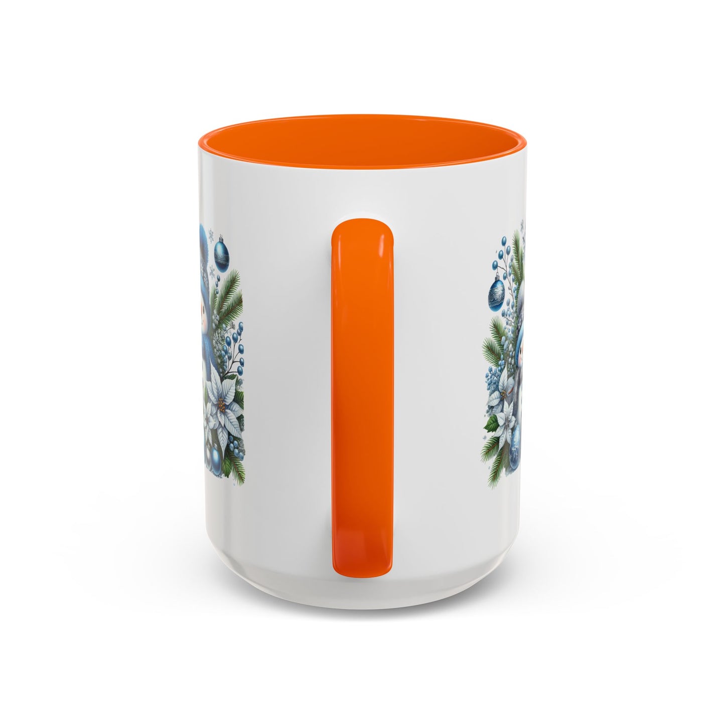 Christmas Mug - Blue Snowman Child