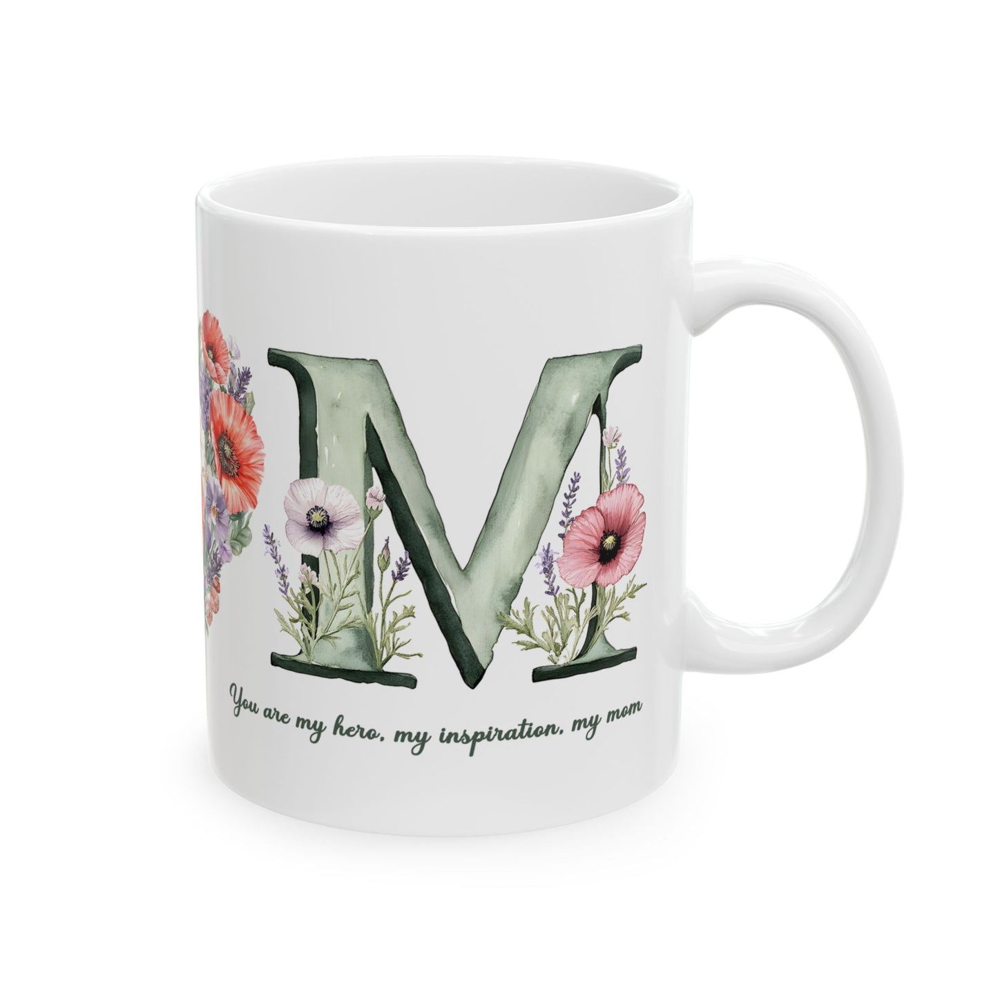 Mother's Day Mug - You Are My Hero